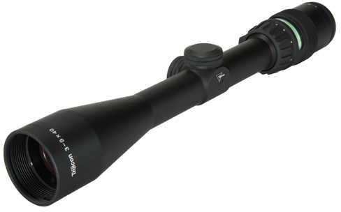 Trijicon 200002 AccuPoint 3-9x 40mm Obj 33.80-11.30 ft @ 100 yds FOV 1" Tube Black Finish Illuminated Duplex Crosshair/G