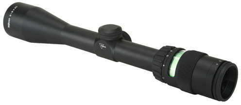 Trijicon 200002 AccuPoint 3-9x 40mm Obj 33.80-11.30 ft @ 100 yds FOV 1" Tube Black Finish Illuminated Duplex Crosshair/G