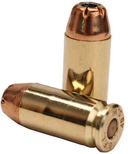 40 S&W 165 Grain Hollow Point 25 Rounds Fiocchi Ammunition