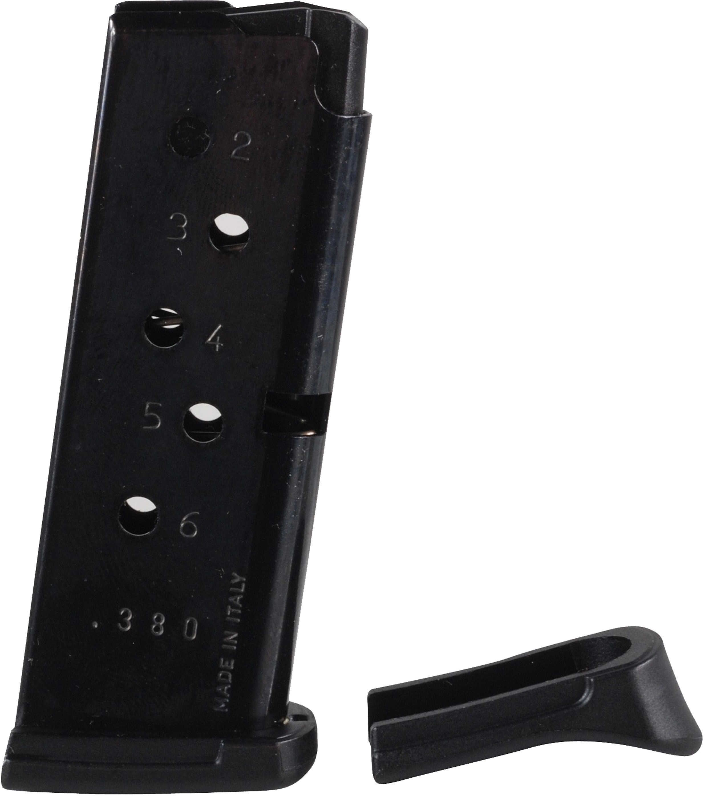 Ruger® LCP Magazine 380 ACP 6 Round Blued Finish