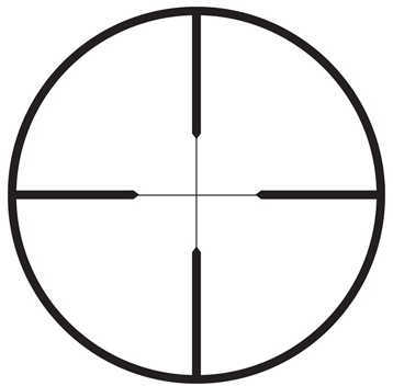 Redfield Optics 67090 Revolution 3-9x 40mm Obj 32.9-13.1 ft @ 100 yds FOV 1" Tube Black Matte Finish 4-Plex