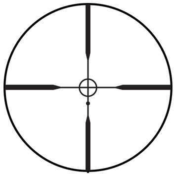 Redfield Optics 67105 Revolution 3-9x 50mm Obj 33-13.1 ft @ 100 yds FOV 1" Tube Black Matte Accu-Range