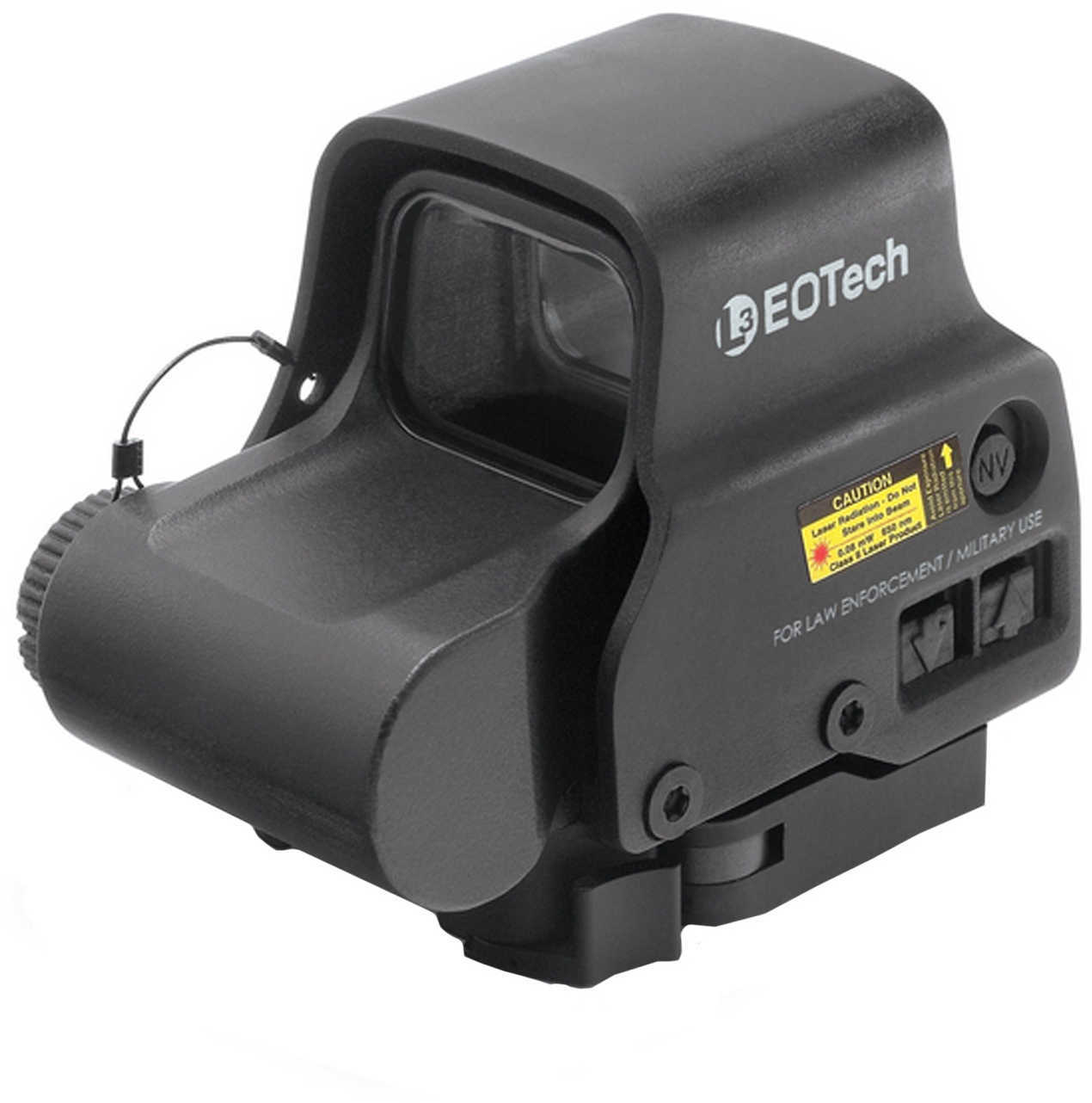 Eotech EXPS32 Holographic Weapon Sight 1x 68 MOA Ring/2 Red Dot Black CR123A Lithium (1)