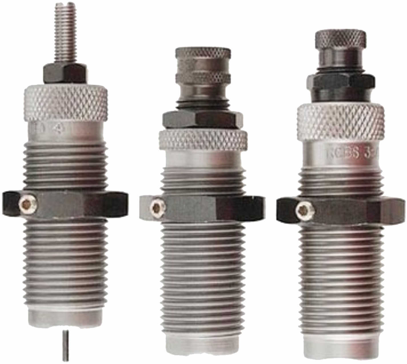 RCBS Carbide 3-Die Set For 45 Colt Md: 19112