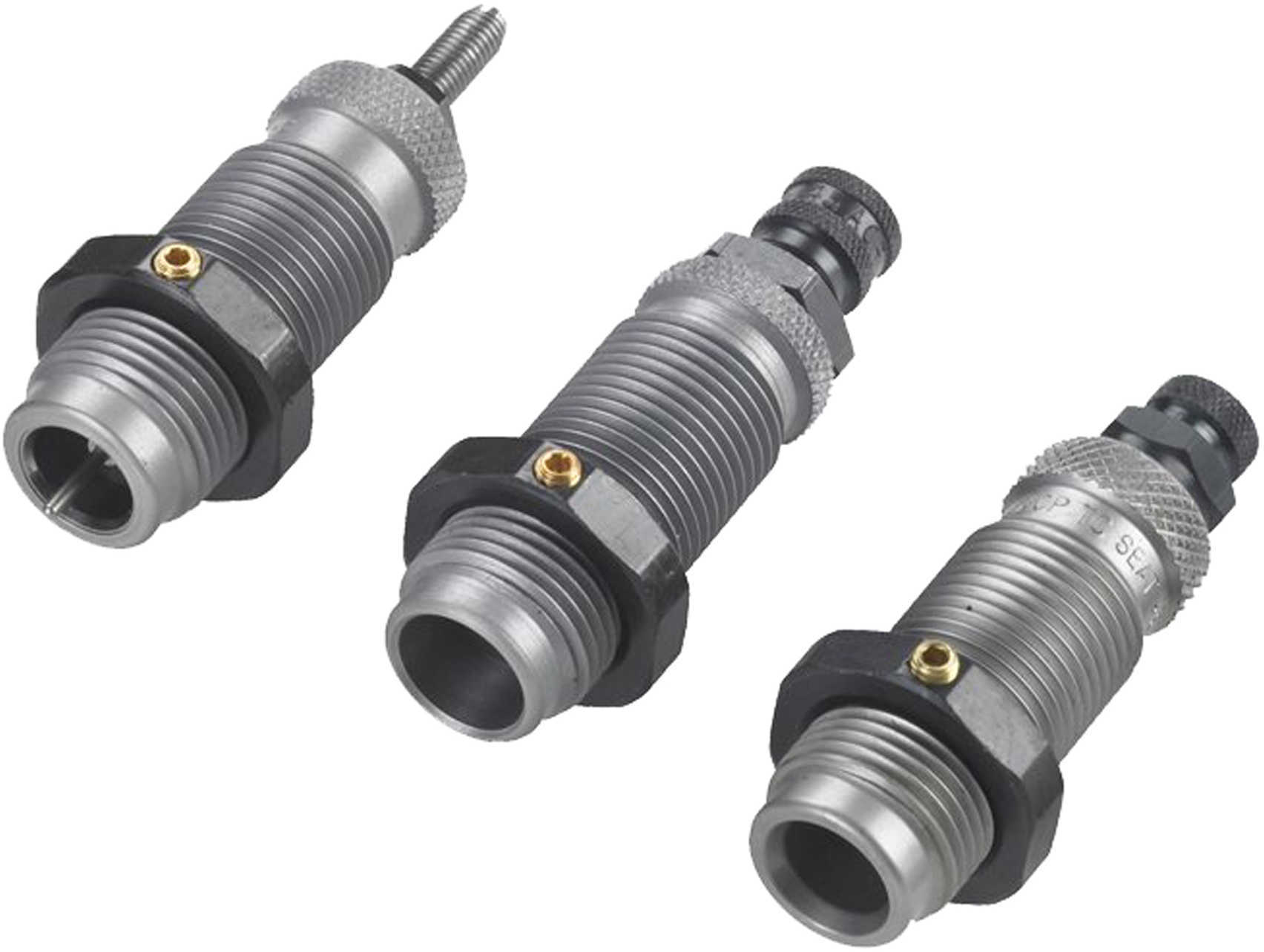 RCBS Carbide 3-Taper Crimped Die Set For 9MM Luger Md: 20515