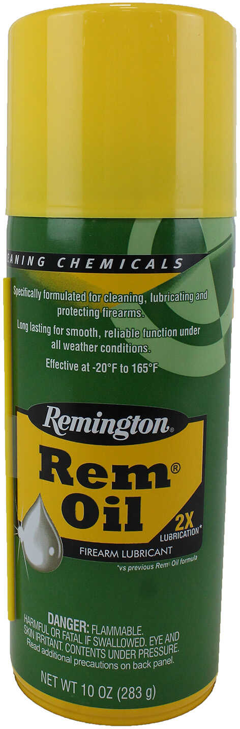 Remington Accessories 24027 Rem Oil Aerosol Lubricant 10 oz