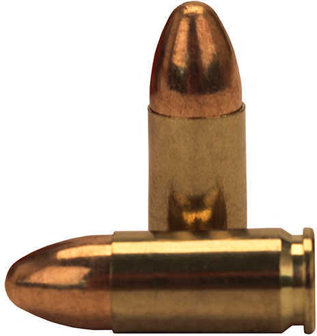 9mm Luger 50 Rounds Ammunition Federal 115 Grain Full Metal Jacket