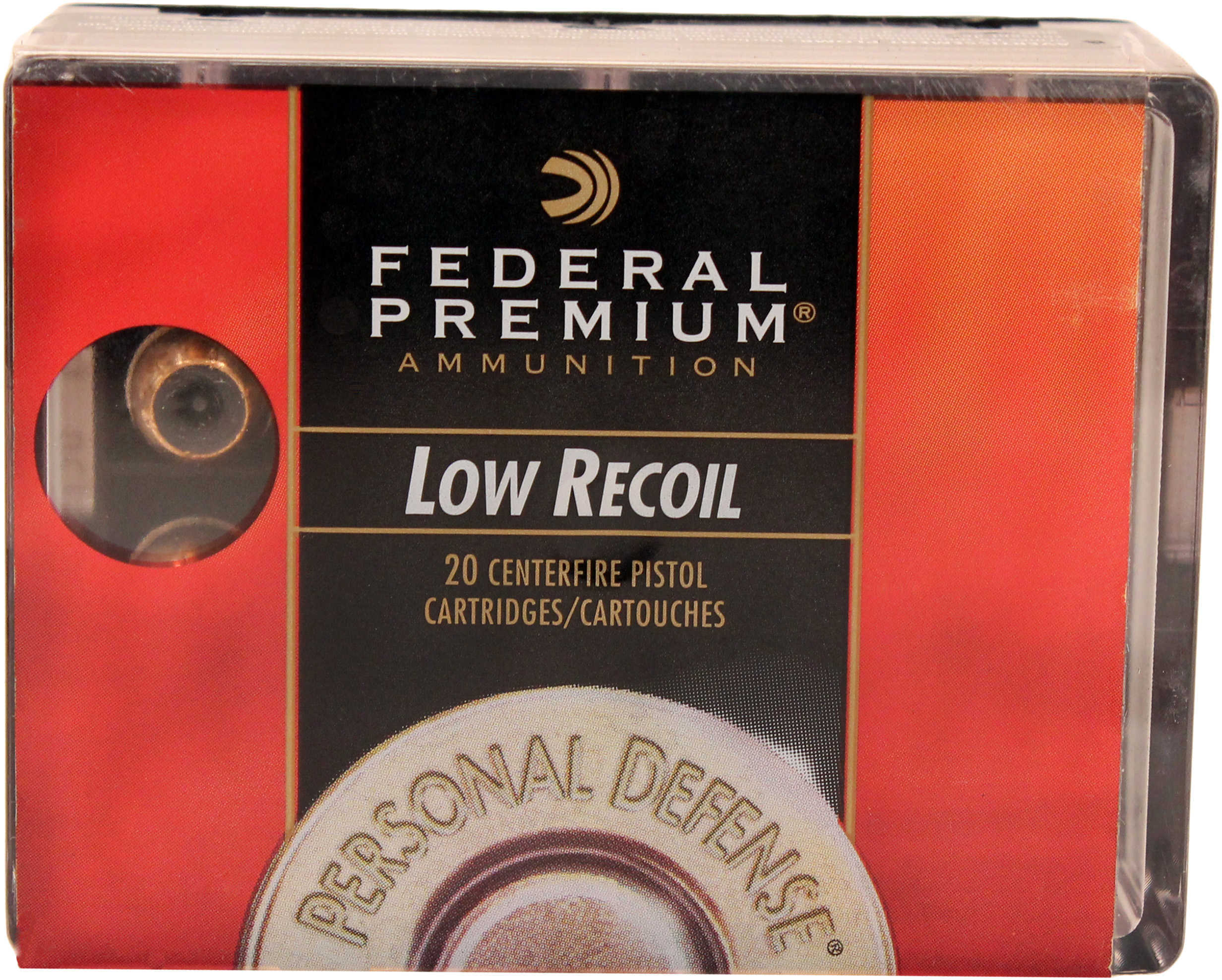 40 S&W 135 Grain Hollow Point 20 Rounds Federal Ammunition