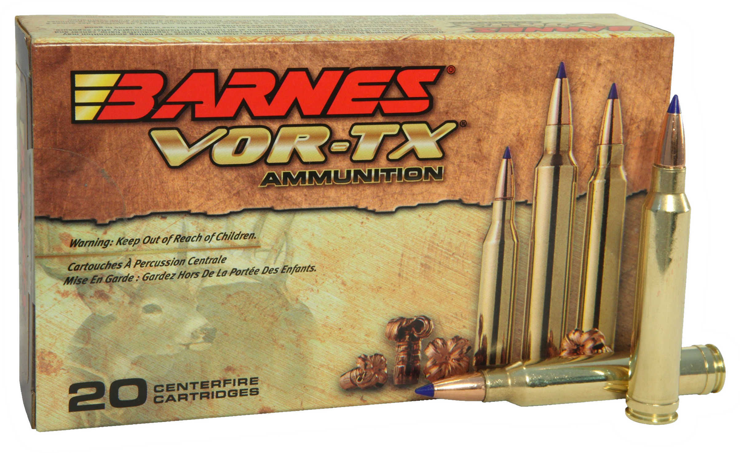 300 Win Mag 180 Grain Copper 20 Rounds Barnes Ammunition 300 Winchester Magnum