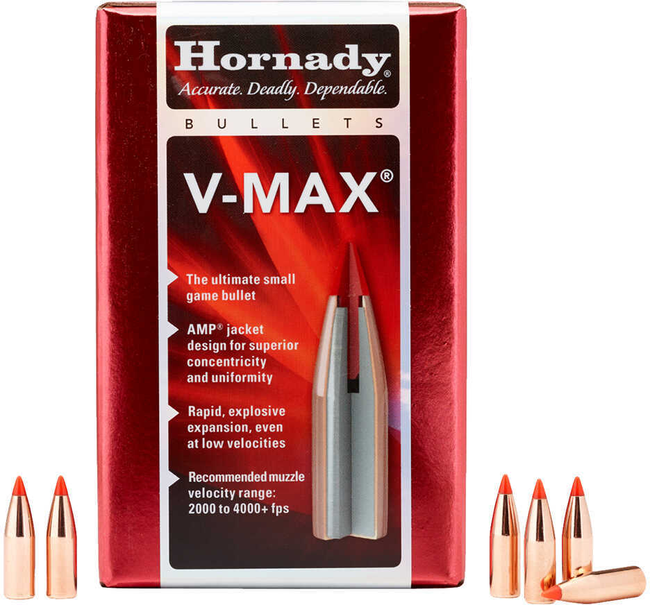 Hornady 22265 V-Max 22 Caliber .224 53 GR 100 Box