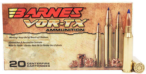 7mm-08 Rem 120 Grain Ballistic Tip 20 Rounds Barnes Ammunition Remington