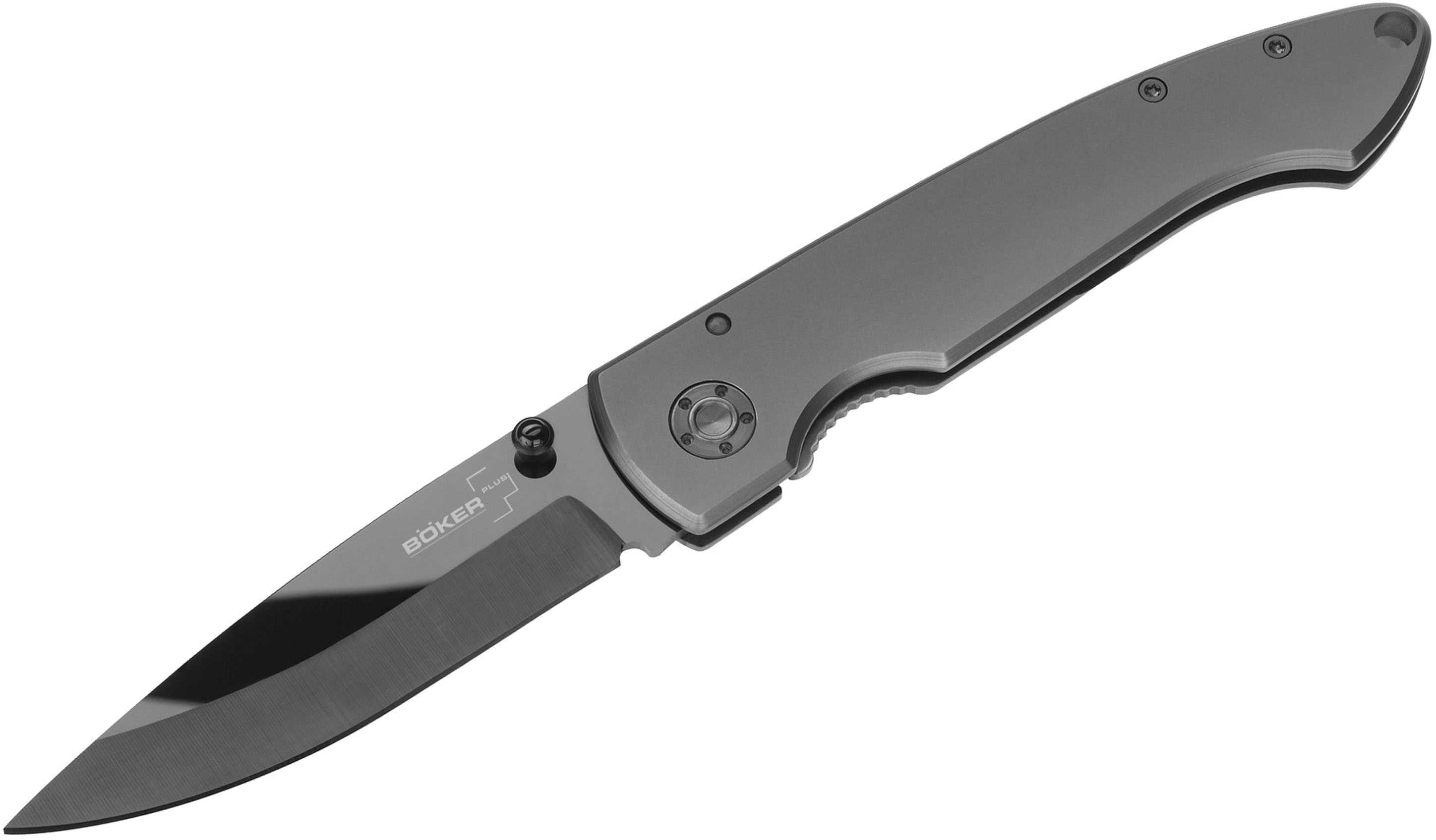 Boker 01Bo035 Plus Anti Mc Ceramic Straight Point Blade Titanium