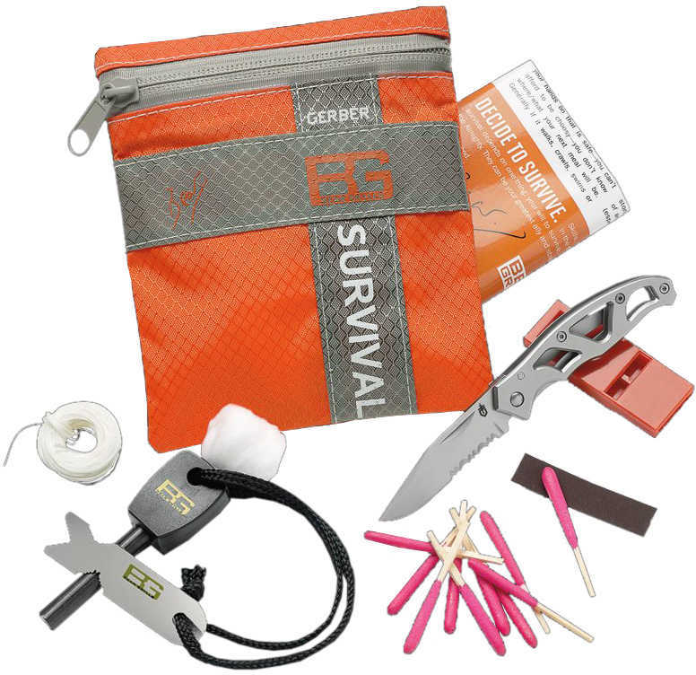 GRBR 000700 BG Basic Survival Kit