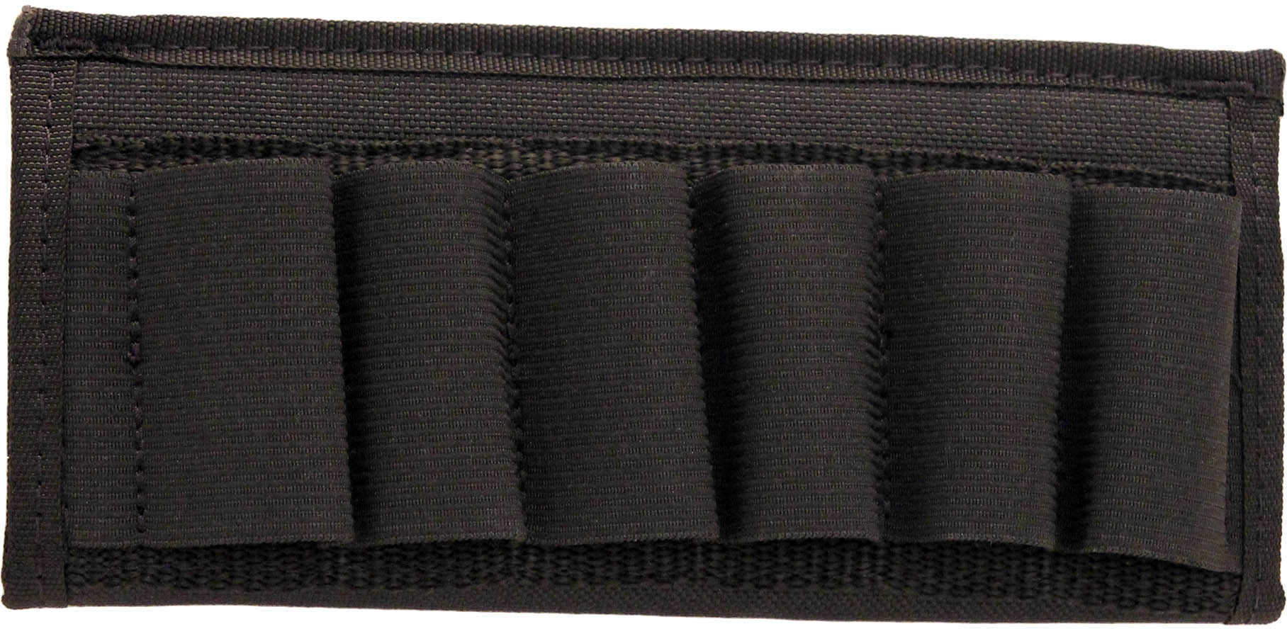 Grovtec US Inc GTAC87 Cartridge Slide Holder Any Shotgun Ammo Black Elastic/Nylon