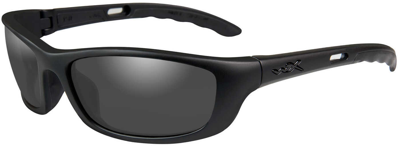 Wiley X P17M P-17 Active Smoke Gray Prescription Ready Black Matte 1 Pair