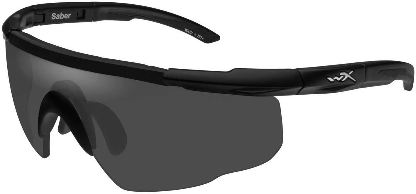 Wileyx 302 Saber Ad Smoke /Mb Glasses