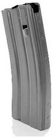 AR-15 Magazine 30 Rounds 223 Rem C Products Aluminum Gray Teflon