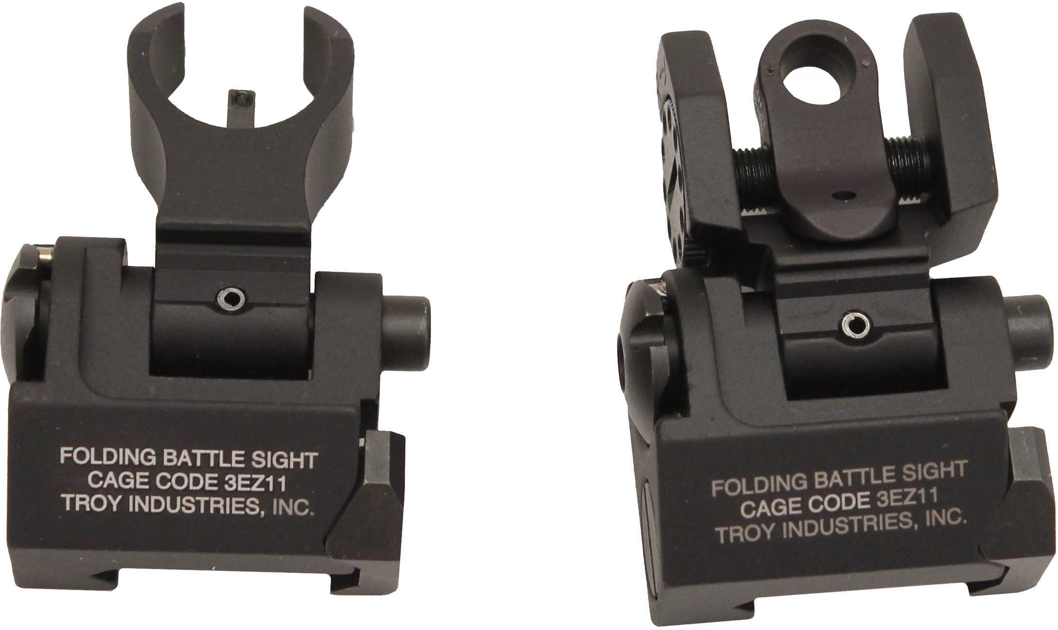 Troy BattleSight Micro Sight Picatinny Black Front/Rear SSIG-IAR-SMBT-00