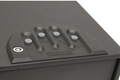 Gunvault GV2000CSTD MultiVault Standard Gun Safe Electronic Keypad 16 Gauge Steel Black