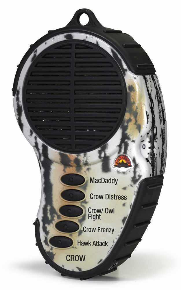 Cass Creek 065 Ergo Crow Electronic Call Plastic Camo AAA (3)