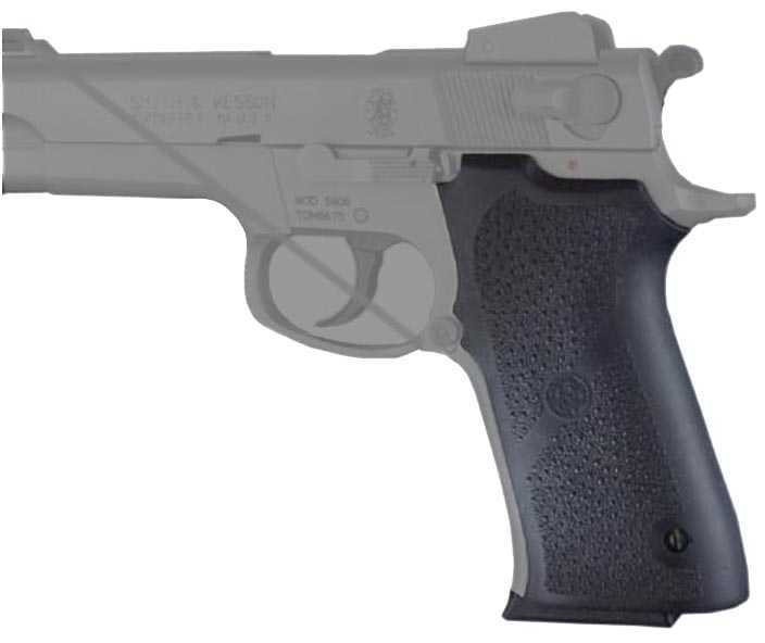 Hogue Standard Grips For Smith & Wesson 5906/4006 Md: 40010