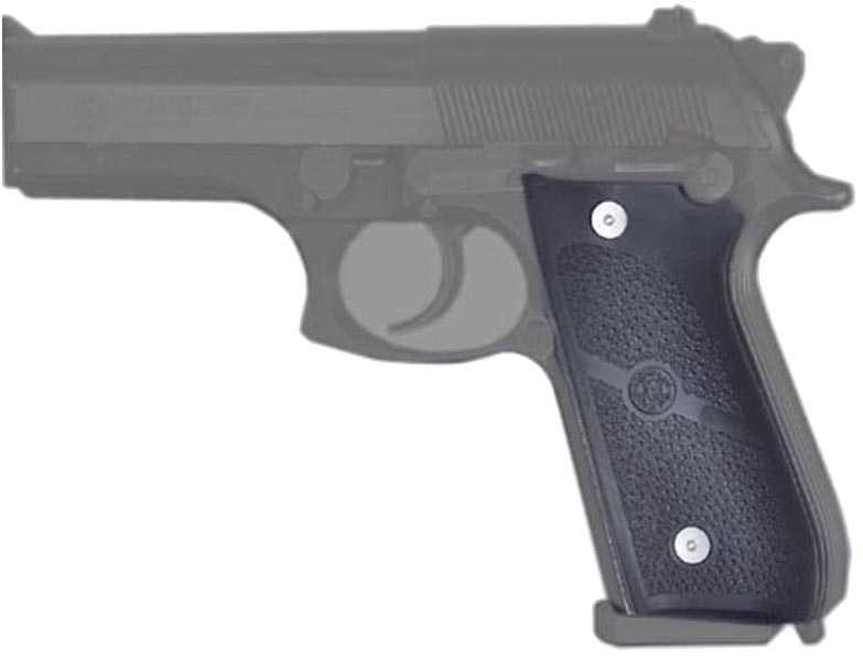 Hogue Standard Grips For Taurus 92/99 Md: 99010