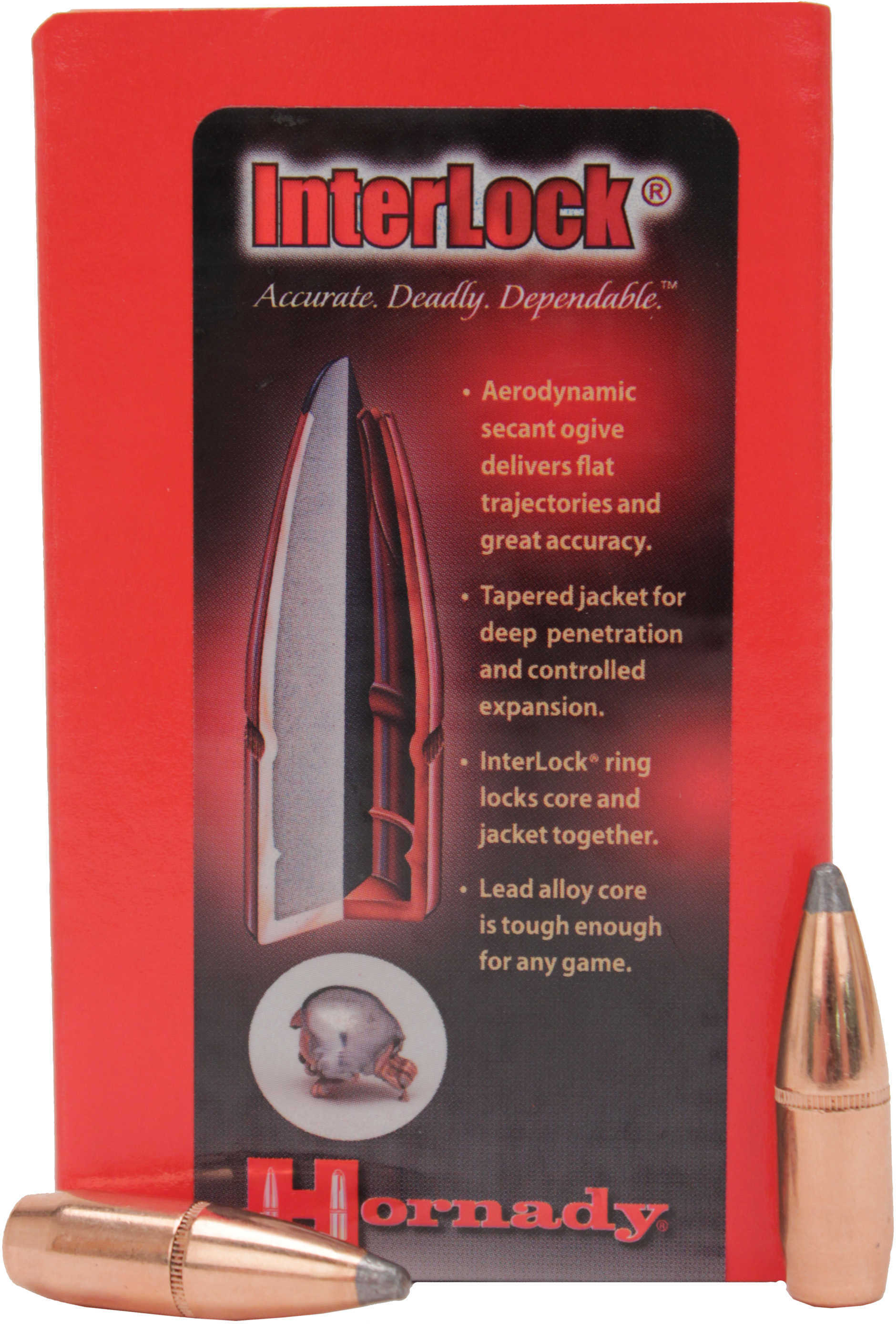 Hornady Rifle Bullet 8MM Caliber 150 Grain Spire Point 100/Box Md: 3232