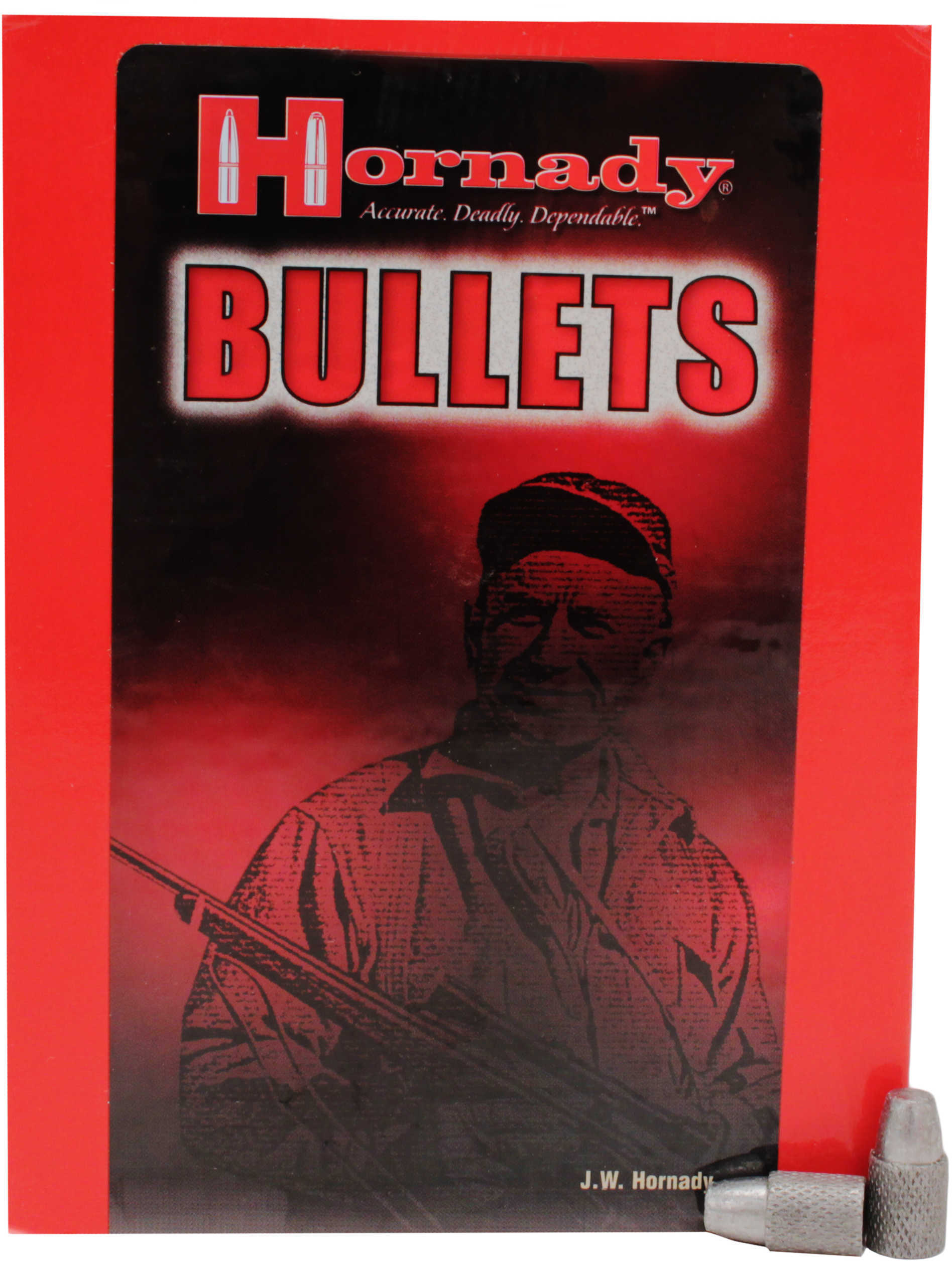 Hornady Lead Pistol Bullets 38 Caliber 158 Grain Round Nose 300/Box Md: 10508