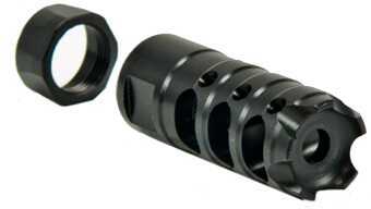 Patriot Ordnance Factory 223 Triple Port Muzzle Brake 1/2 x 28 RH Black Finish 308