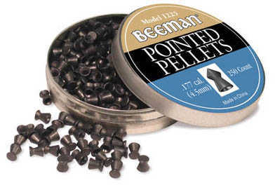 Beeman Pointed Pellets 250 CT 177Cal