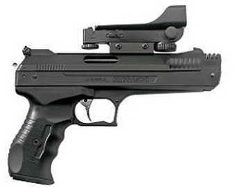 Beeman P17 DLX Pistol 177 Caliber With Red Dot