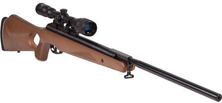 Benjamin Sheridan Trail Np Xl 725 .25 Caliber Nitro Piston Air Rifle With Hardwood Stock Includes 3-9 X 40mm Scope