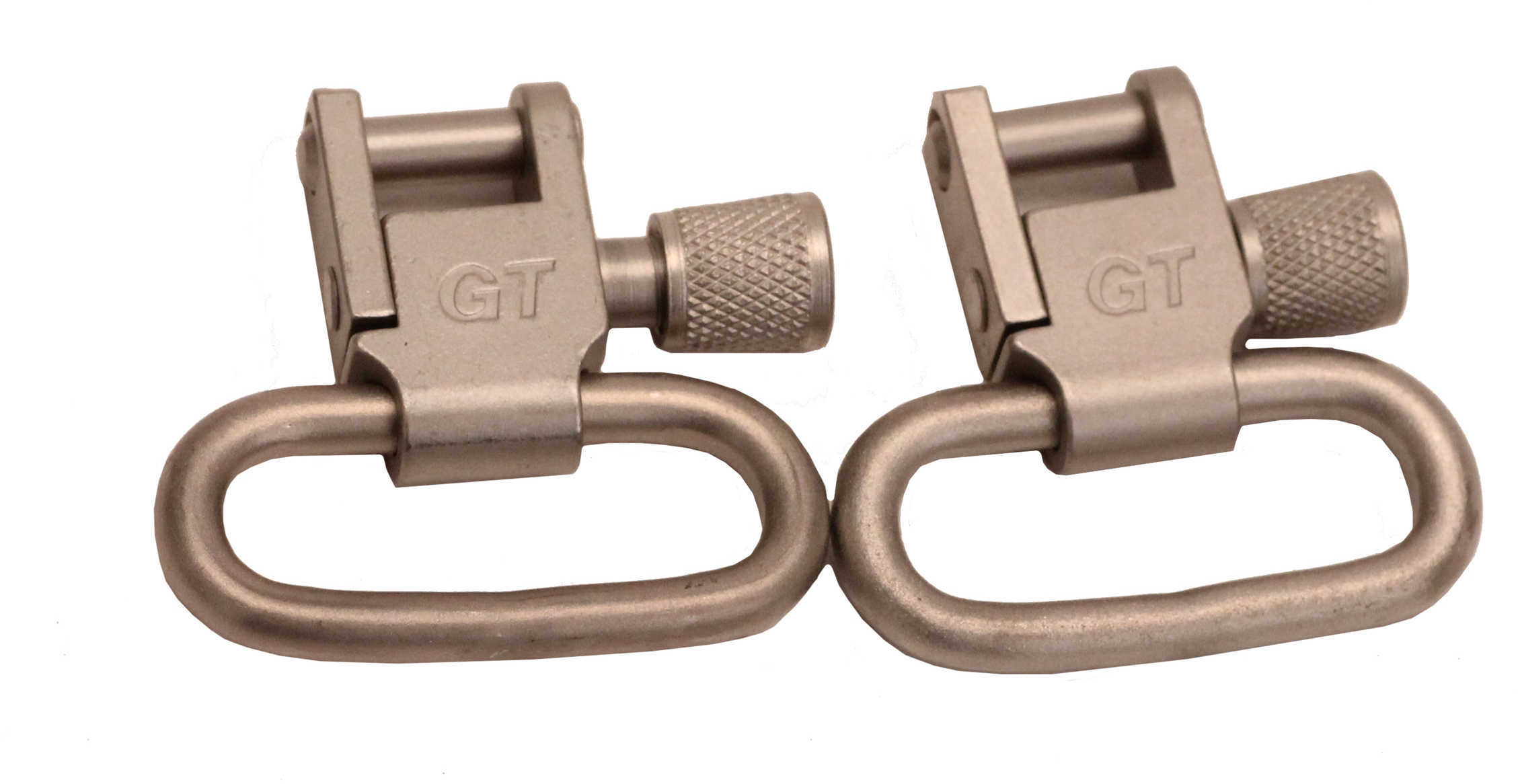 Grovtec Swivel 1" Pair Nickel Locking
