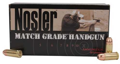 9mm Luger 115 Grain Hollow Point 50 Rounds Nosler Ammunition