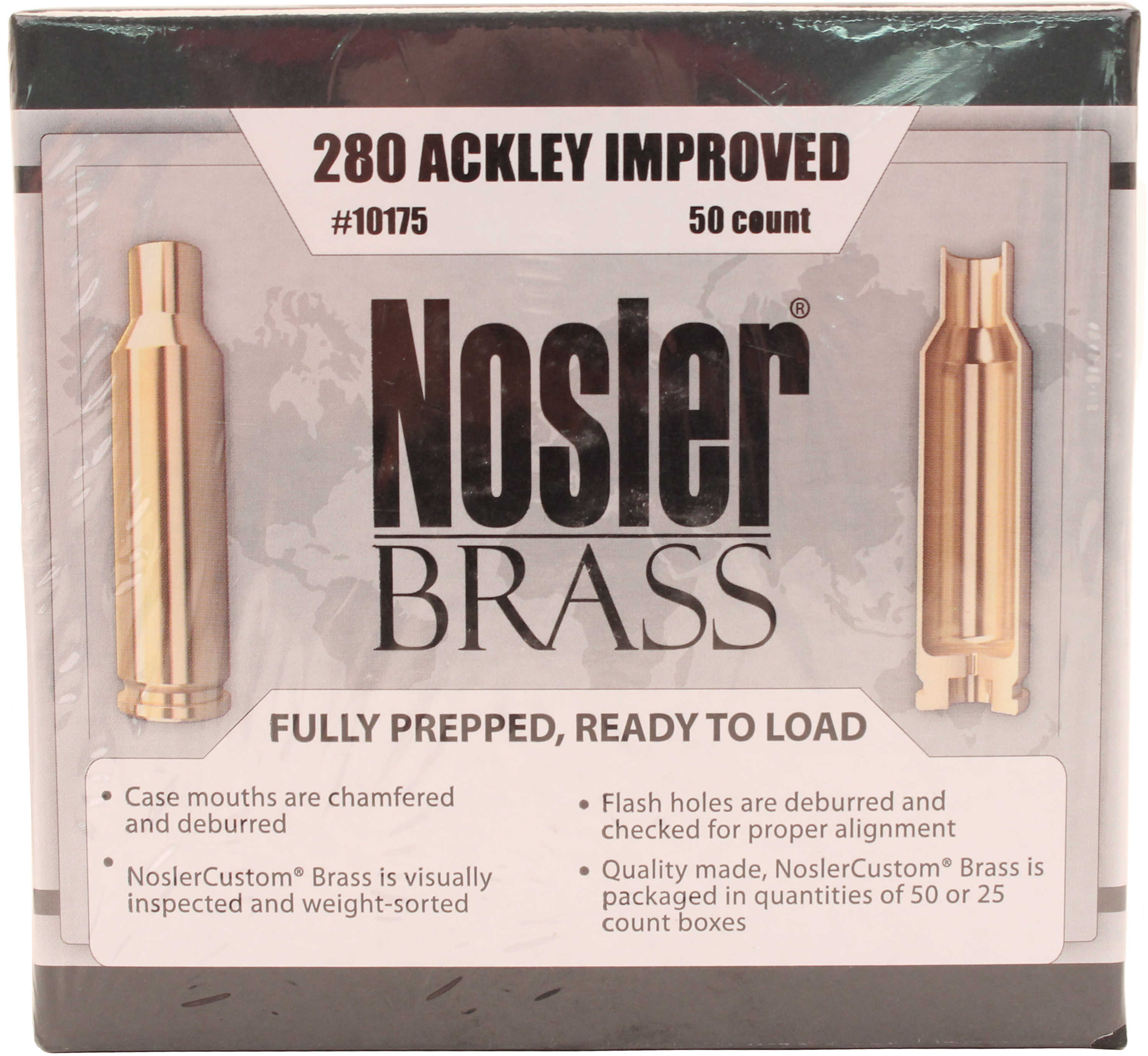 Nosler Brass 280 ACKLEY Imp 50/Bx