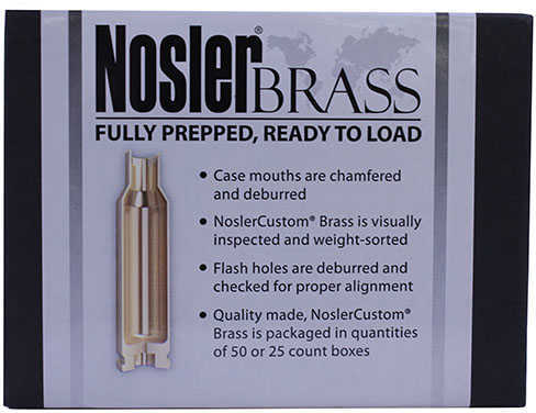 Nosler Brass 260Rem 50/Bx