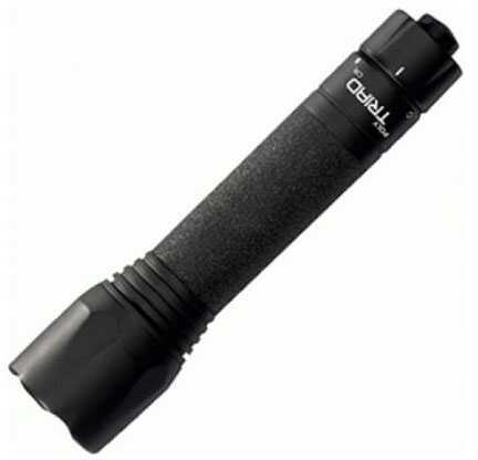 Asp Poly Triad Cr Flashlight Black