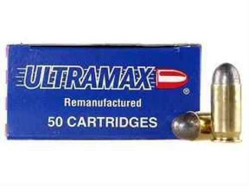 45 ACP 230 Grain Lead 50 Rounds ULTRAMAX Ammunition