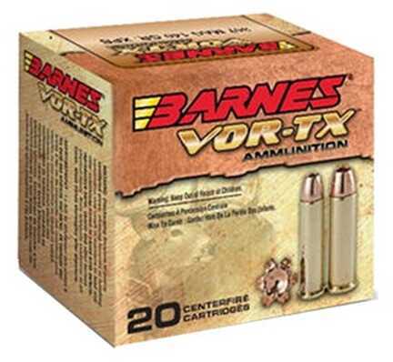 454 Casull 250 Grain Hollow Point  Barnes Ammunition 25 rounds