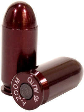 A-Zoom Precision Metal Snap Caps 45 Auto, 5 Per Pack For Safety Training, Function Testing Or safely decocking Without D