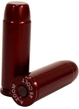 A-Zoom Precision Metal Snap Caps 45 Colt, 6 Per Pack For Safety Training, Function Testing Or safely decocking Without D