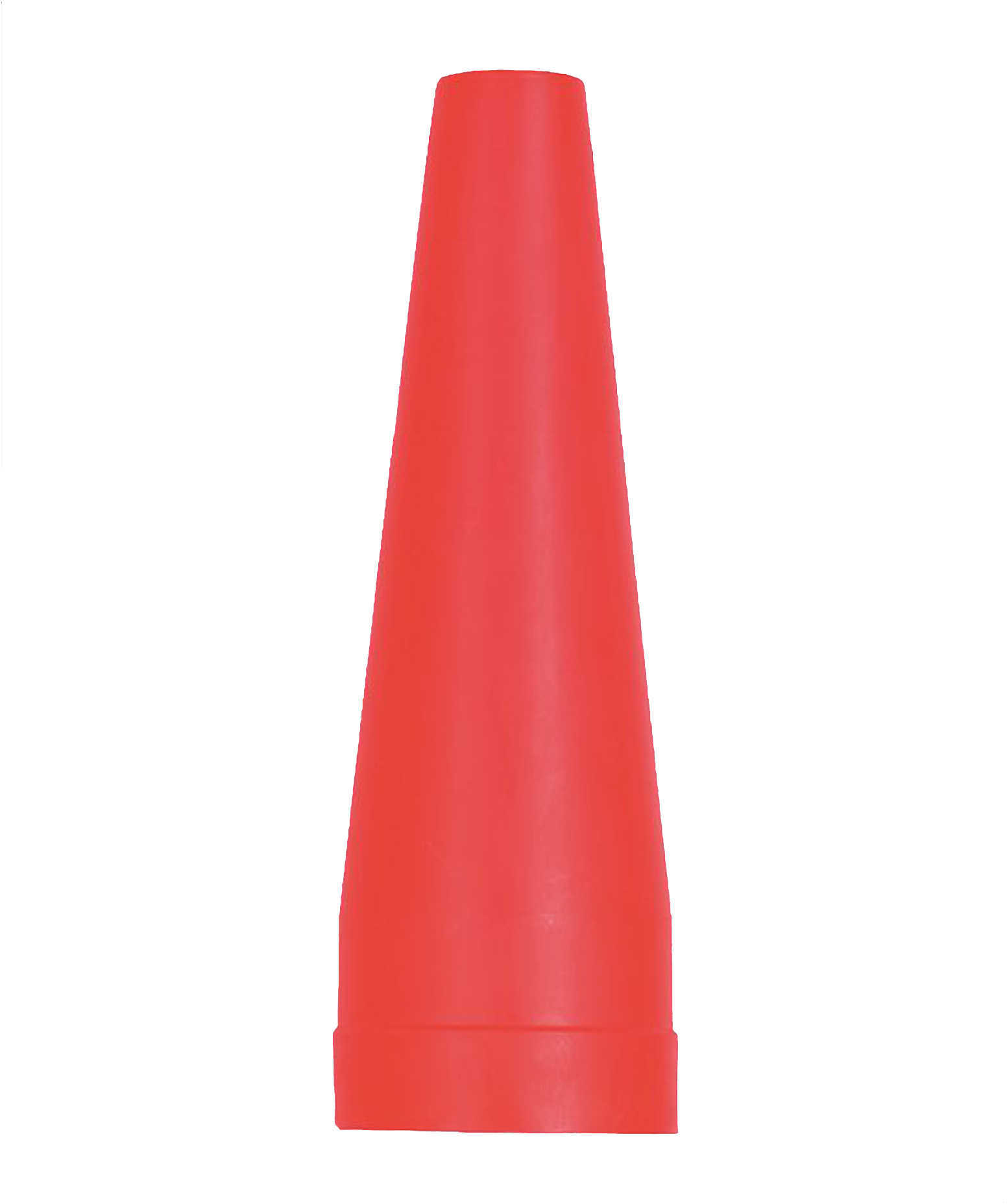 Mag C & D-Cell Traffic Wand Red - Bulk
