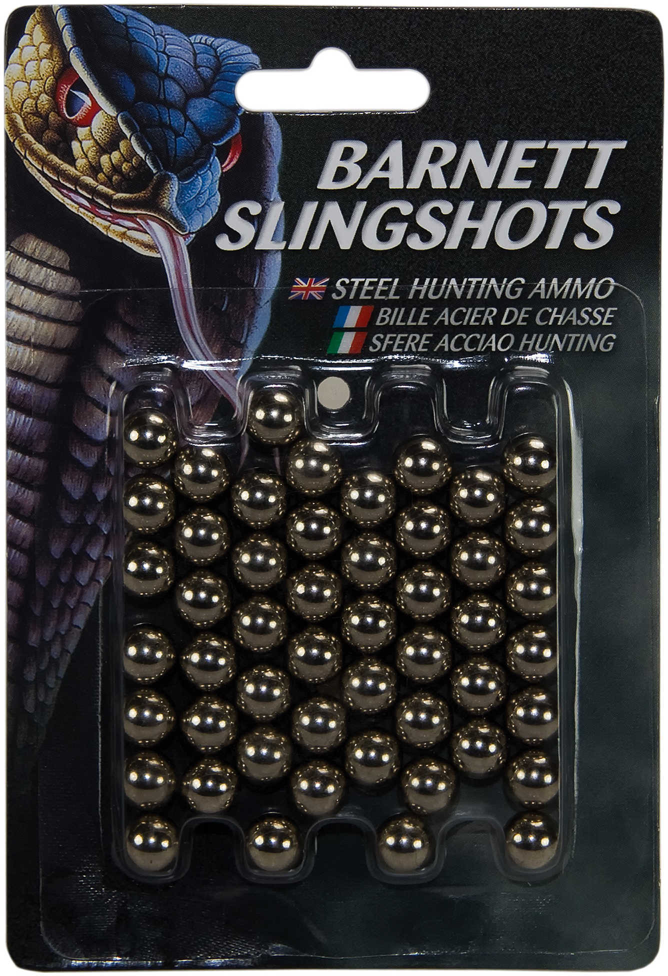 Barnett Slingshot Ammo 38-Cal Approx 50 Rounds