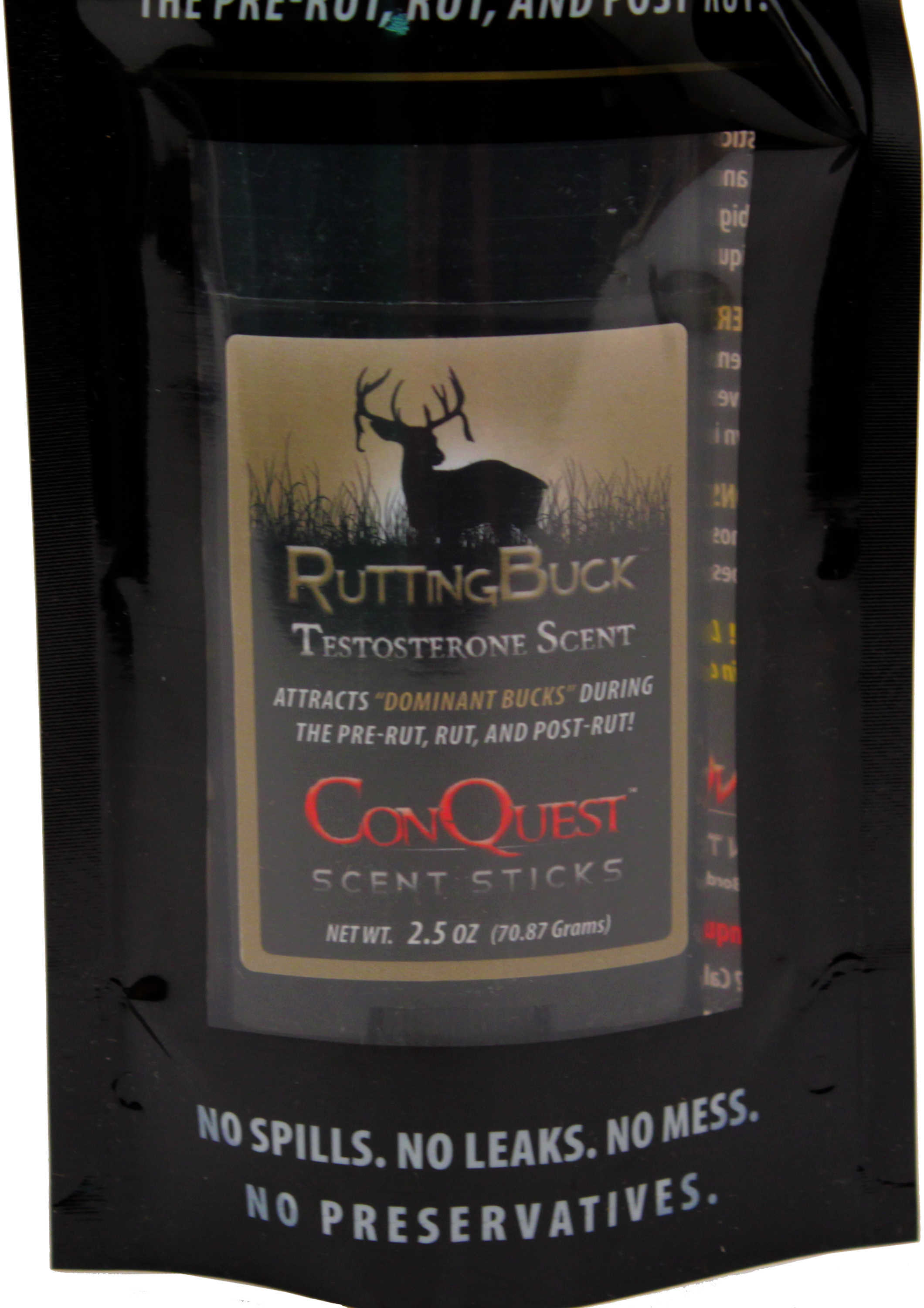 Conquest Game Scent Stick Rutting Buck