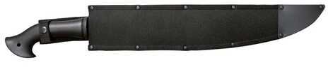 Cold Steel Cs97BAM18S Barong 18" Black Matte Baked-On Anti Rust 65Mn Carbon Steel Blade, Black Polypropylene Handle, 24.