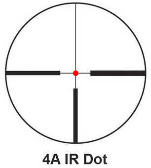 Bars 3-12X50MM IR Euro-30 Pro Riflescope