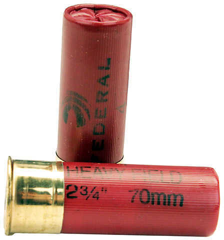 12 Gauge 2-3/4" Lead #4  1-1/16 oz 25 Rounds Federal Shotgun Ammunition