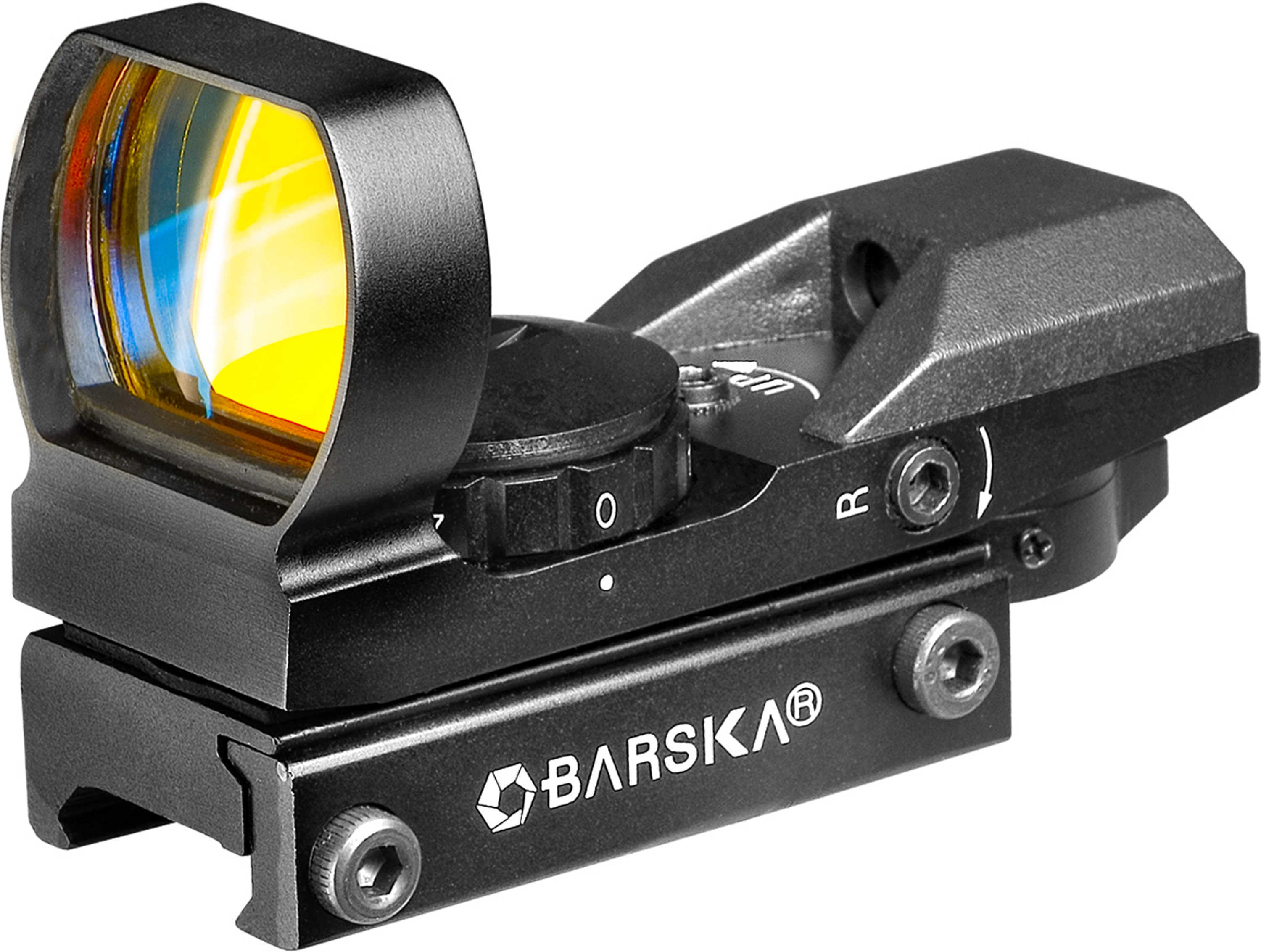 Barska Optics Electro Sight IR Multi RET 1X 22X33MM R/G