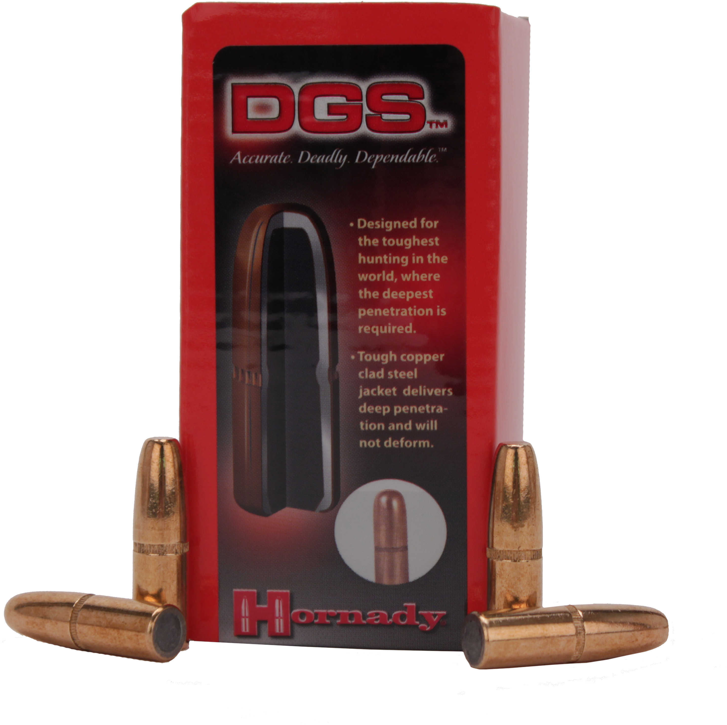 Hornady 3565 DGS 9.3mm 300 Grain 50 Pack