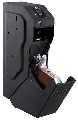 Gunvault SVB500 SpeedVault Gun Safe Biometric Fingerprint ID 18 Gauge Steel Black